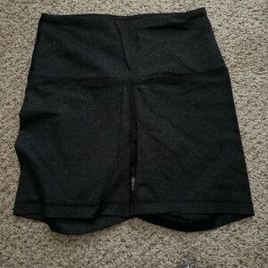Heathered Bike Shorts